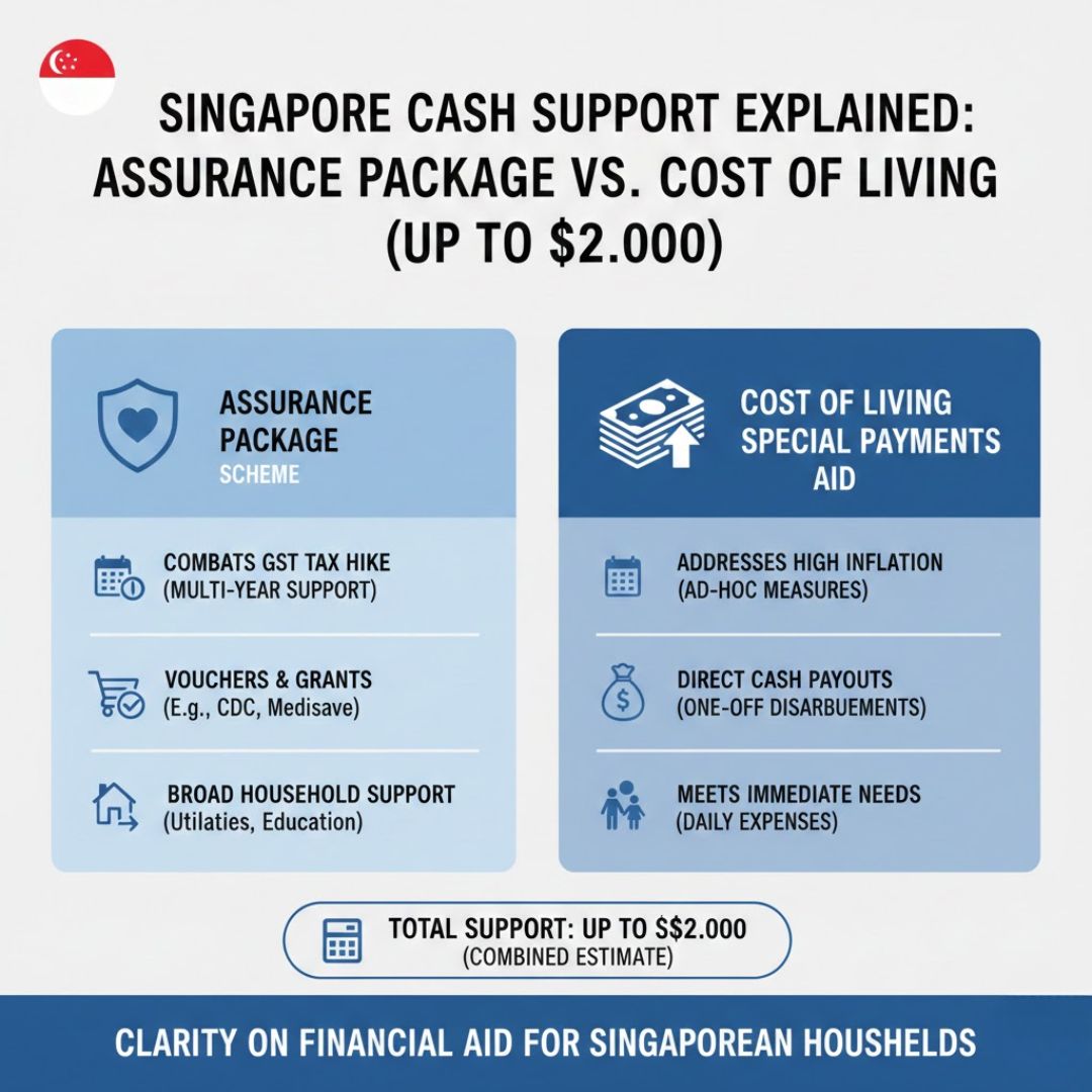 Goodbye to Confusion Over Cash Support