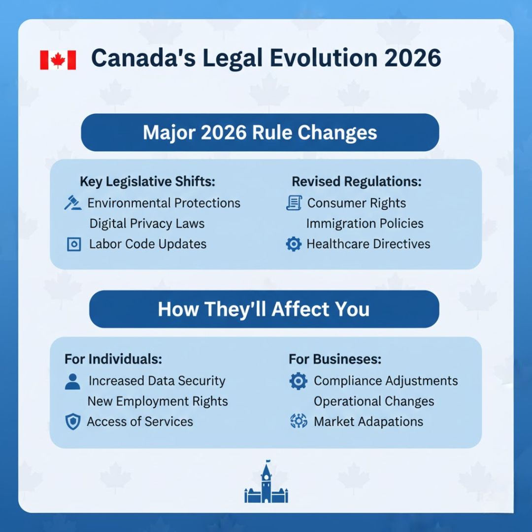 Goodbye to Old Canadian Laws