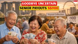 Goodbye to Uncertain Senior Payouts as Silver Support Scheme Delivers Up to S$900 Every Quarter in 2026