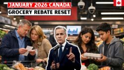 Canada Grocery Rebate Update triggers January 2026 reset expanding monitoring and revising rebate conditions