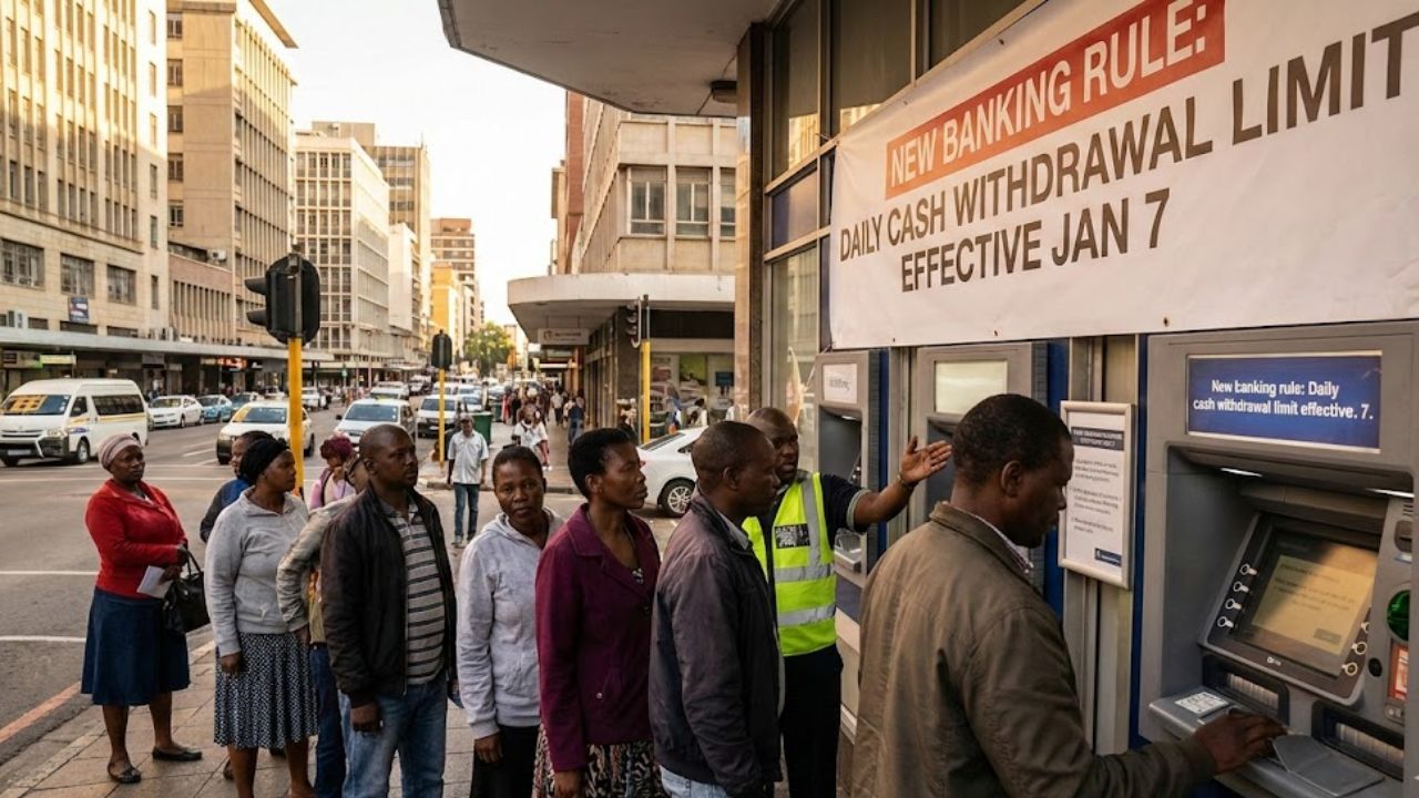 January 7 Cash Withdrawal Cap Begins