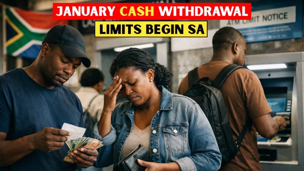 January 7 Cash Withdrawal Cap Begins