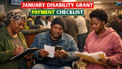 Ensure Your January Disability Grant Payment: Follow This Essential Checklist!