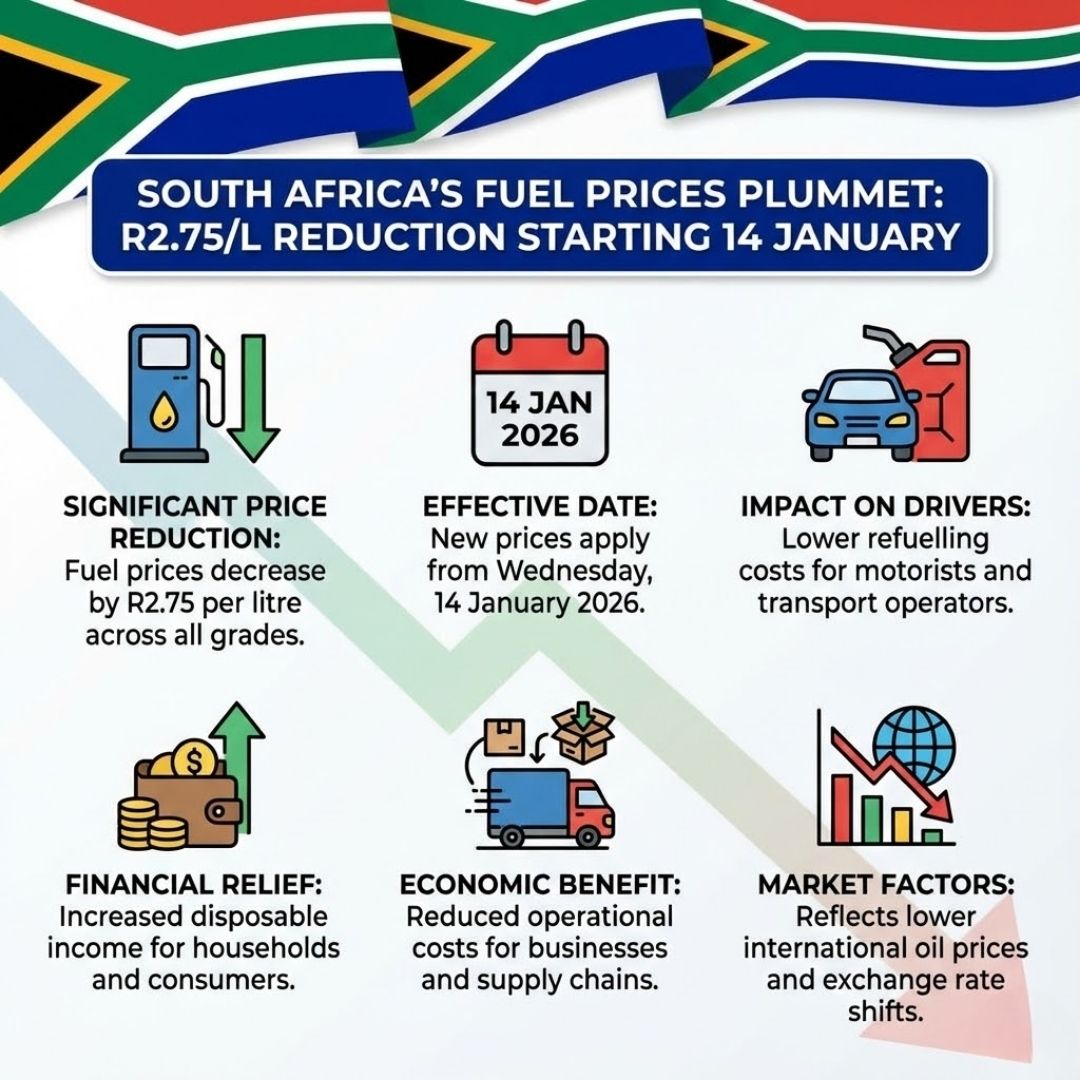 January Fuel Prices 2026