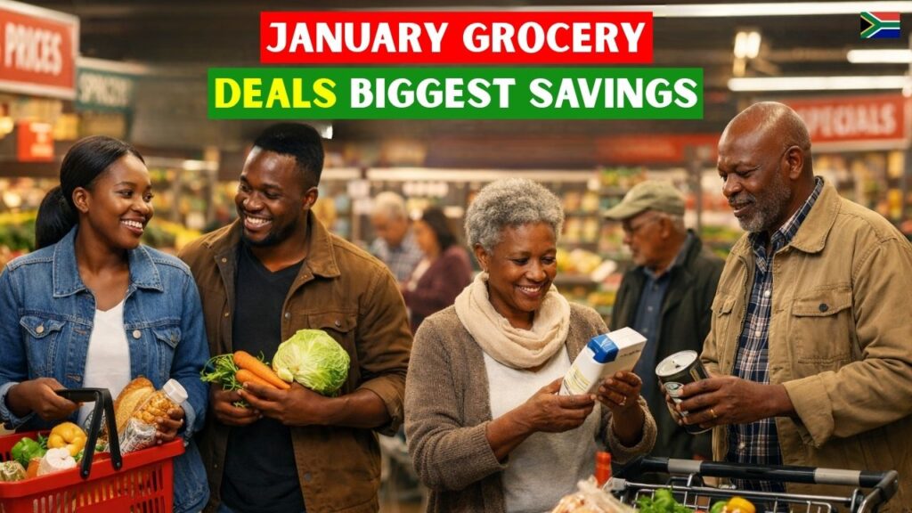 January Grocery Deals Biggest Savings
