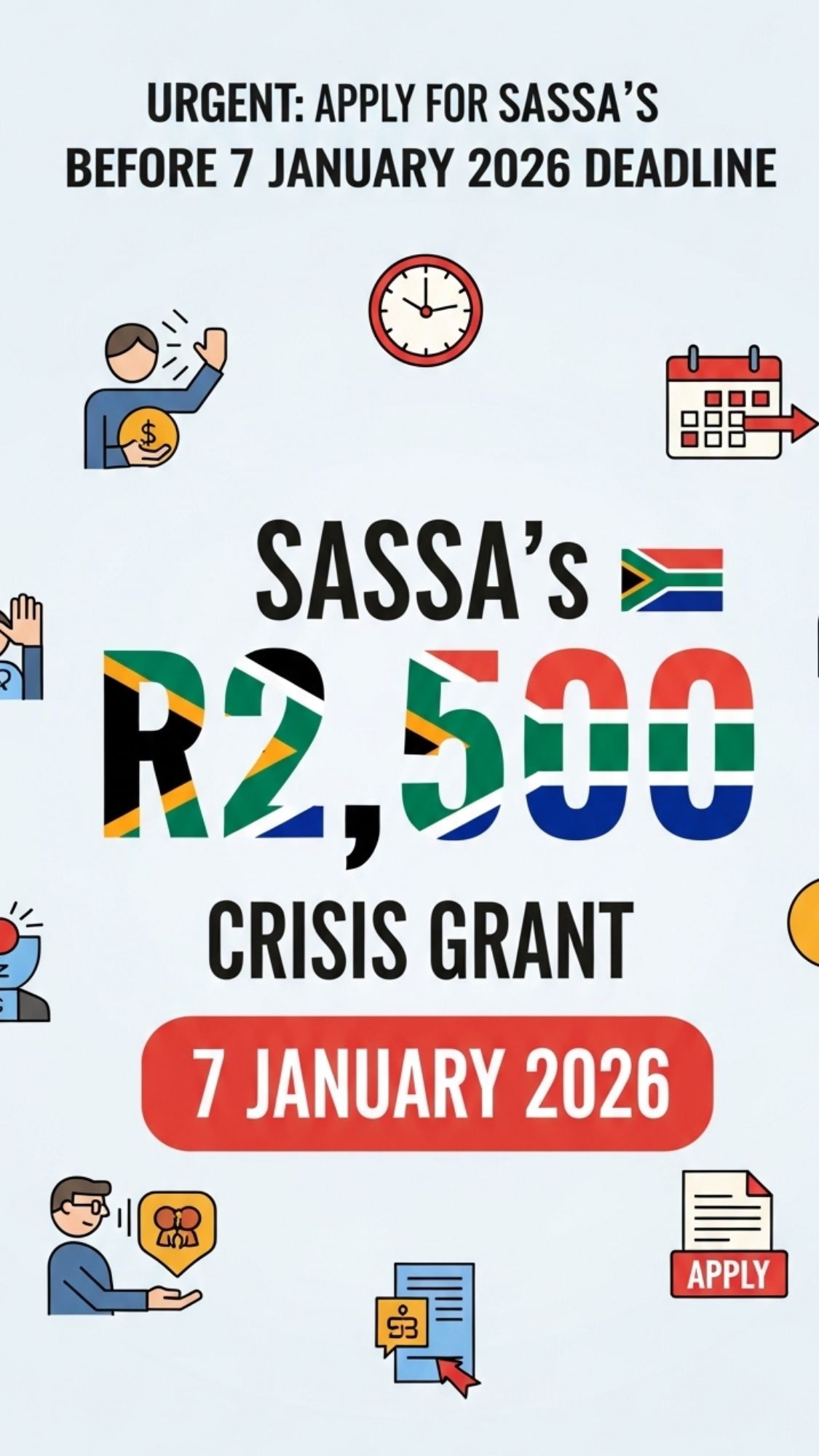 January SASSA Double Grant 