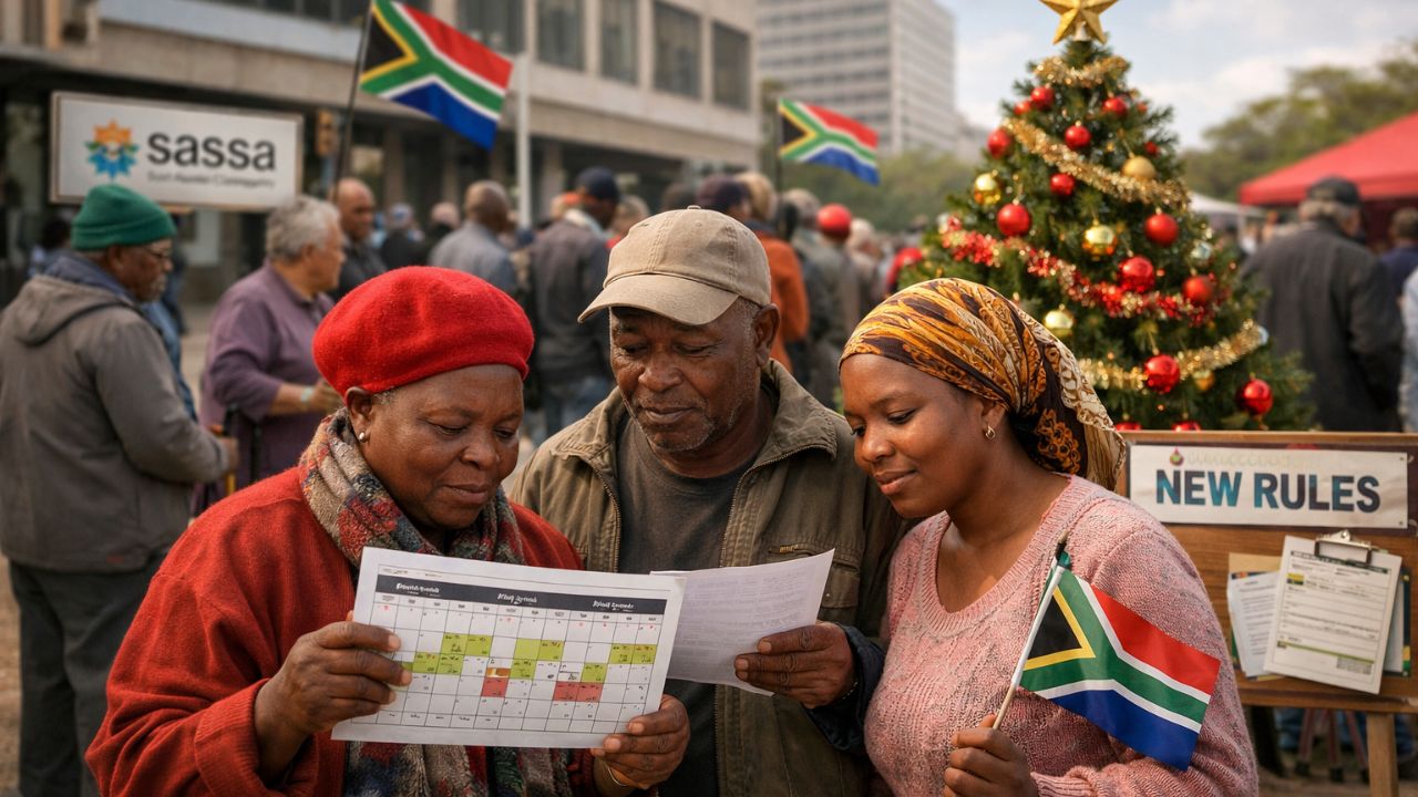 January SASSA Grant Calendar Rules (