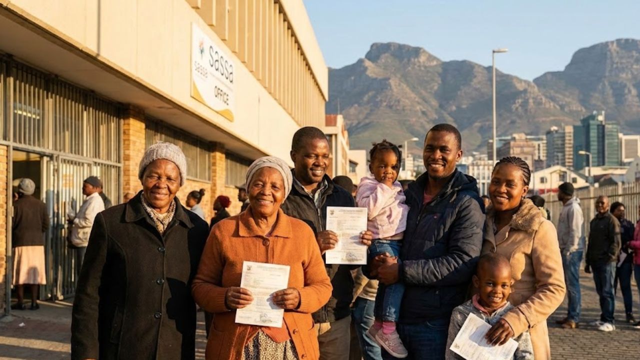 January SASSA Grants