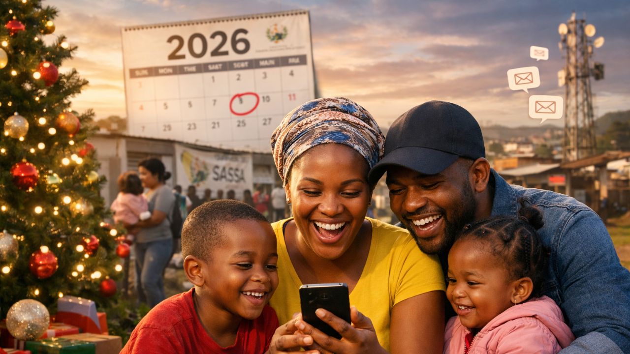 January SASSA R560 Child Grant Update