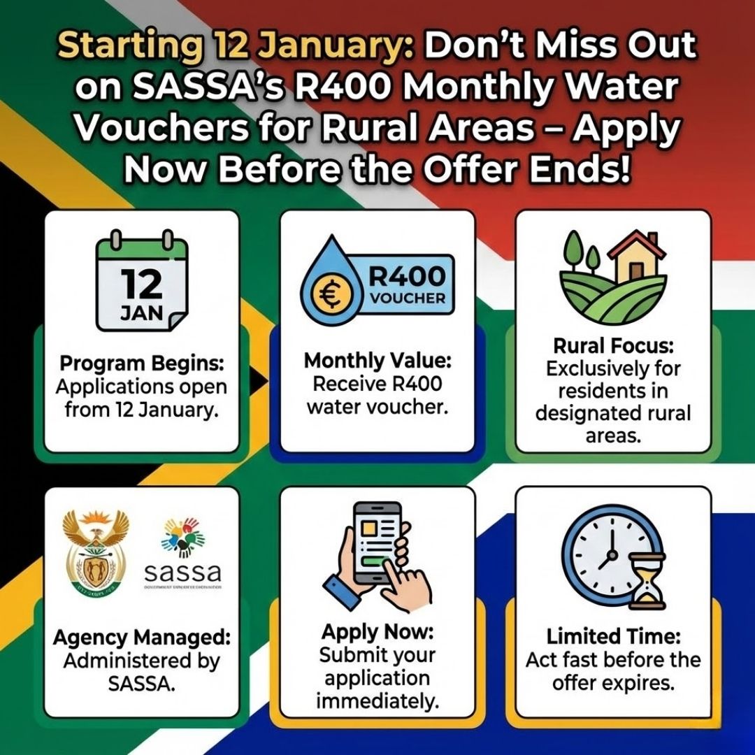 January SASSA R560