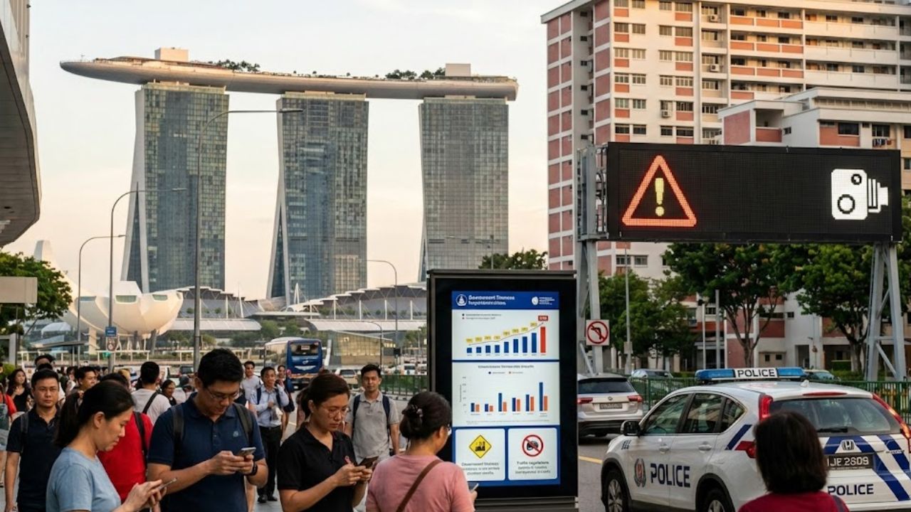Major policy changes announced in Singapore