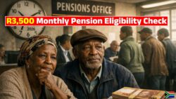 Starting 7 January 2026: Are You Eligible for the R3,500 Monthly Pension?