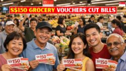 Goodbye to Rising Grocery Bills as S$150 Supermarket Vouchers Roll Out Nationwide in 2026
