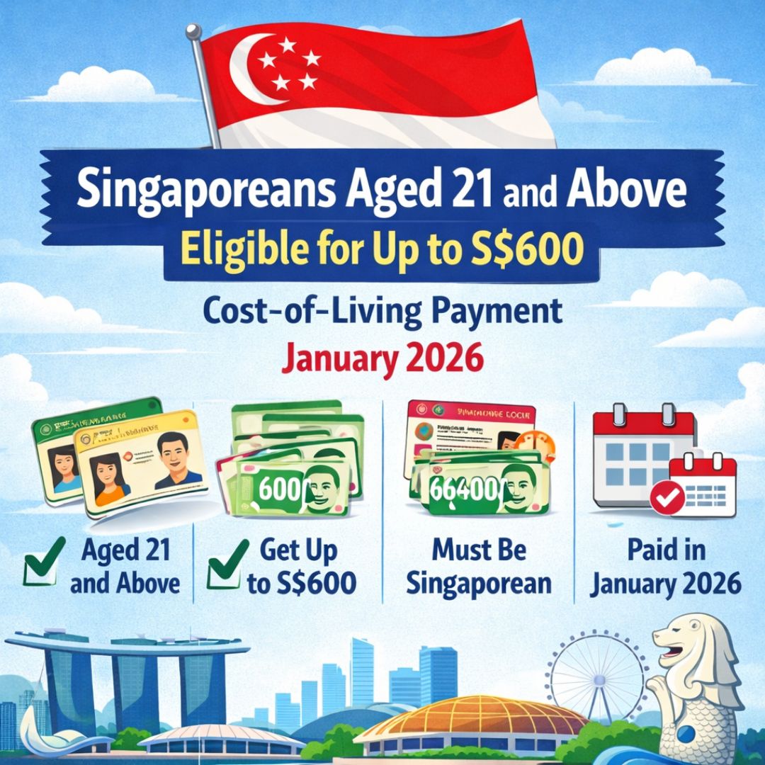 S$600 Relief Opens 2026
