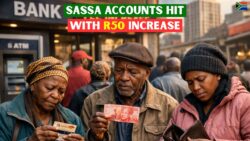 SASSA Account Holders to Face R50 Fee Increase: Major Bank Hike Kicks In on 15 January!