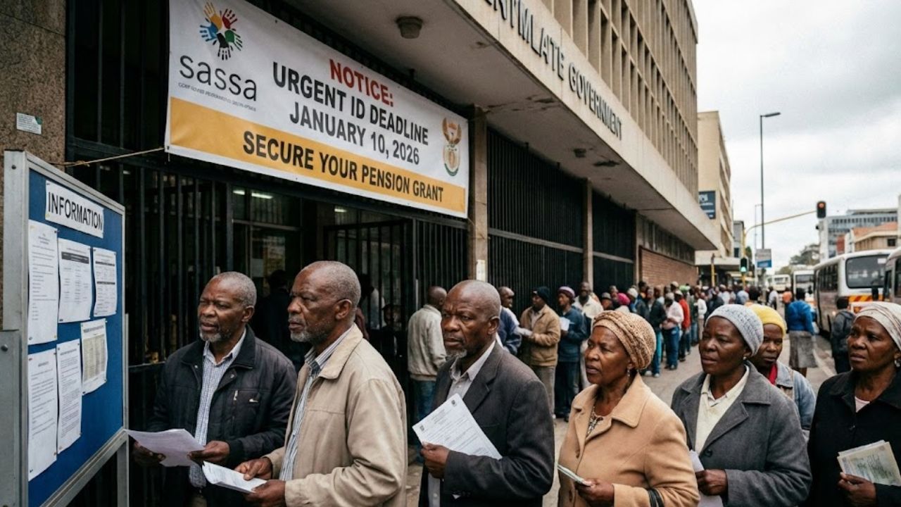 SASSA Demands New ID