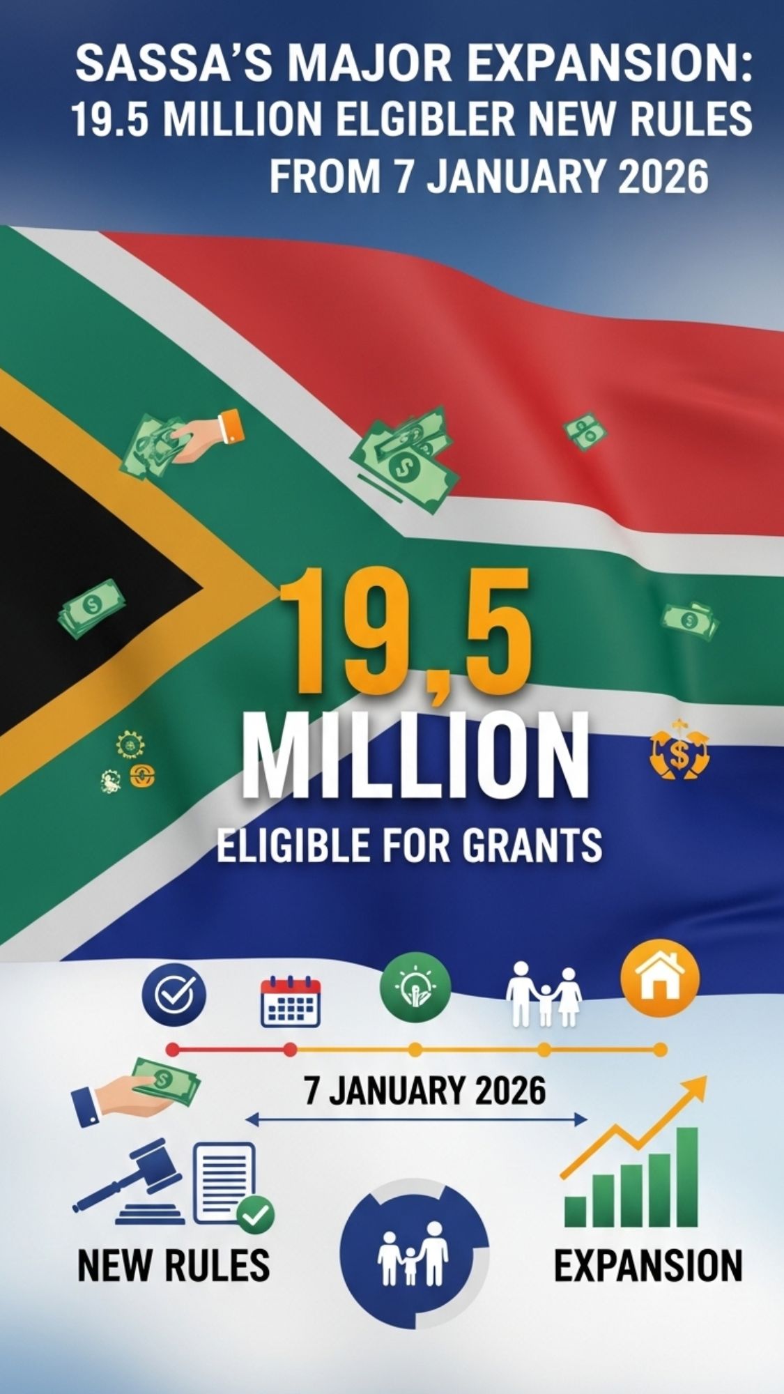 SASSA Expands Grants