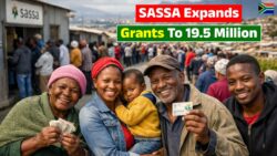 SASSA’s Major Expansion: 19.5 Million Eligible for Grants Under New Rules From 7 January 2026