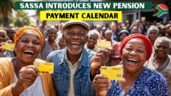 Goodbye to Old Pension Payment Dates: New SASSA Calendar Starts 7 January 2026