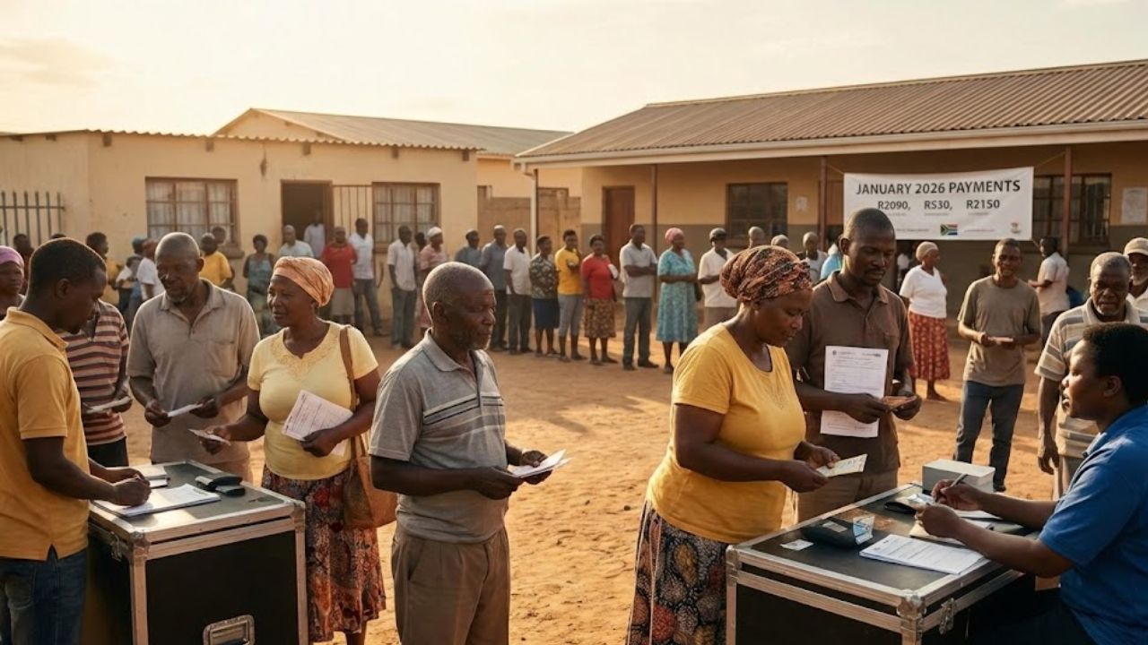 SASSA January 2026 Payment Dates Unveiled