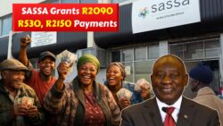 SASSA January 2026 Payment Dates Unveiled: R2090 R530 and R2150 Grants Scheduled