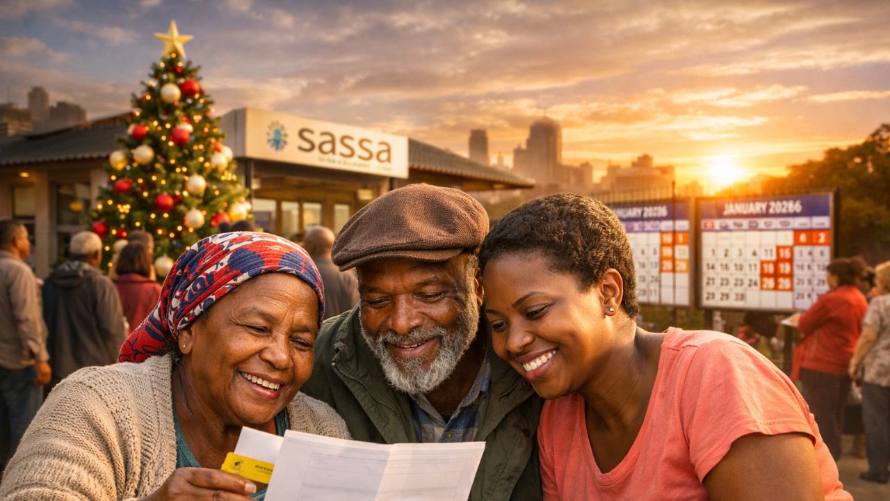 SASSA January 2026 Payment Dates
