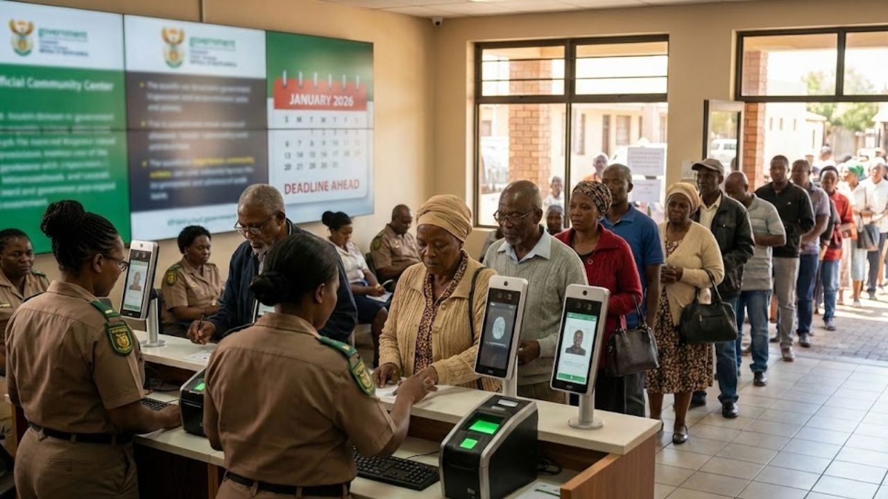 SASSA Mandates Biometric Confirmation