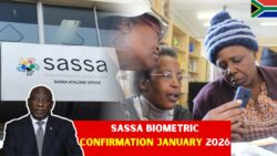 SASSA Mandates Biometric Confirmation January 2026: Verify Early to Avoid Suspension
