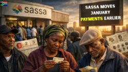 SASSA Moves January 2026 Payments Earlier : Updated Eligibility and Verification Rules Beneficiaries Must Follow