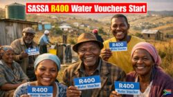 Starting 12 January: Don’t Miss Out on SASSA’s R400 Monthly Water Vouchers for Rural Areas – Apply Now Before the Offer Ends!