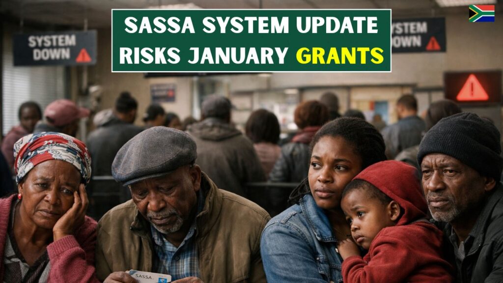 SASSA System Update