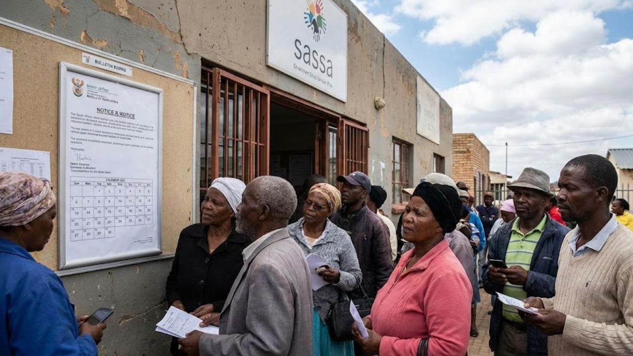 SASSA Unveils New Grant Rules for January–February