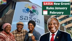 SASSA Unveils New Grant Rules for January–February: Eligibility and Calendar Updated