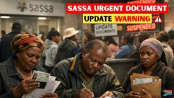 Urgent Alert: SASSA Calls for Immediate Document Updates as Grant Suspensions Begin 7 January 2026
