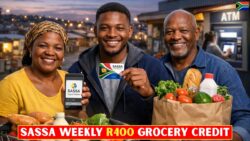Relief Boost From 7 January 2026: Claim Weekly R400 Grocery Credit via New SASSA Digital Wallet