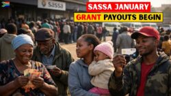 Mark Your Calendars: SASSA's Huge Grant Payouts Kick Off 15 January!