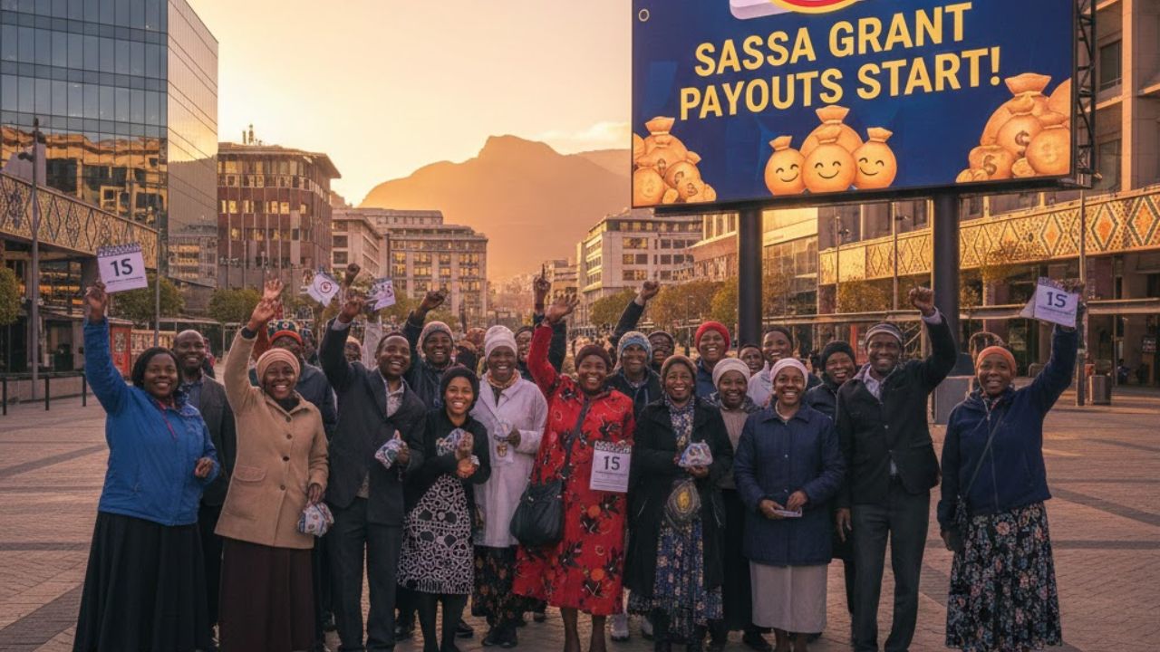  SASSA's Huge Grant Payouts Kick 