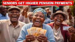 Goodbye to R1,980 Payments: Seniors to Get Higher Pension from 7 January 2026