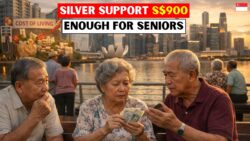 Goodbye to Cost of Living Worries as Seniors Question Whether Silver Support Worth S$900 Is Enough in 2026