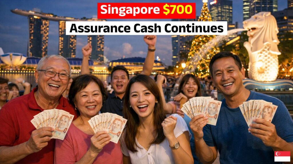 Singapore $700 Assurance Cash Continues