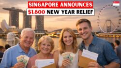 Singapore Announces $1,800 New Year Relief Package for Eligible Citizens