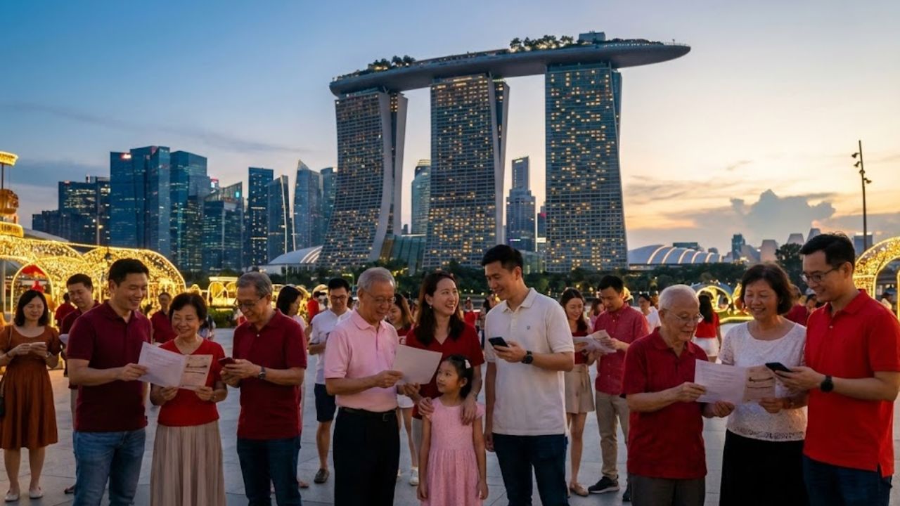 Singapore Announces $1,800 