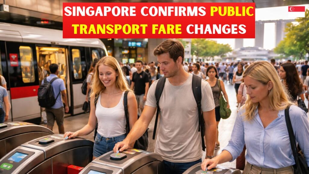 Singapore Confirms Public