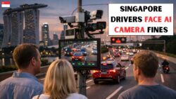 Singapore Drivers Face Automatic Fines With AI Cameras From 8 January 2026