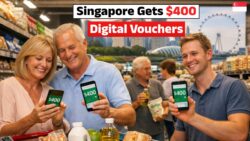 Singapore Confirms $400 Digital Voucher Scheme for Daily Essentials