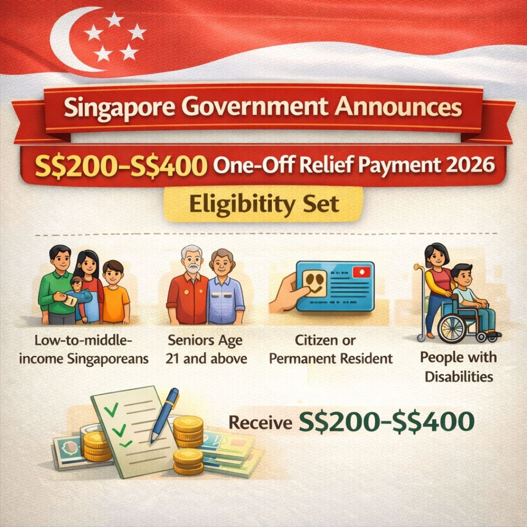 Singapore Government Announces