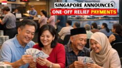 Singapore Government Announces S$200–S$400 One-Off Relief Payment 2026: Eligibility Set