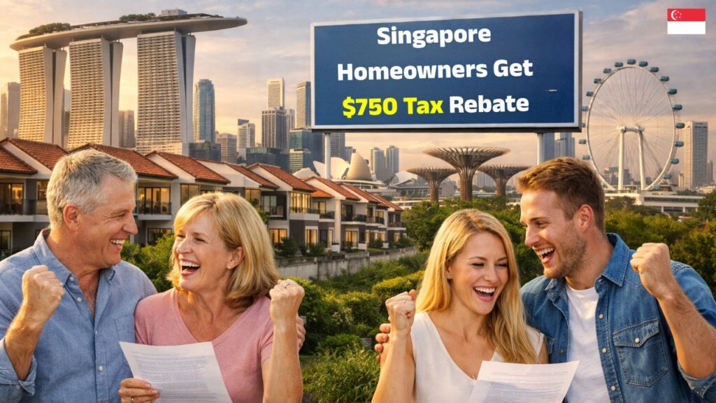 Singapore Homeowners Get $750 Tax Rebate