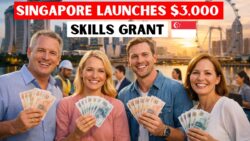 Singapore Introduces New $3,000 Skills Grant for Workers From 8 January 2026