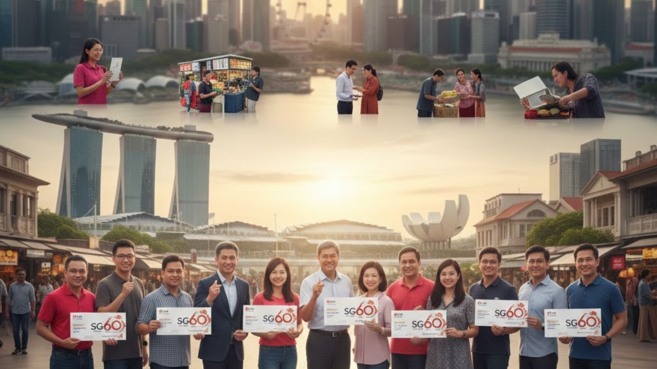 Singapore SG60 Voucher 